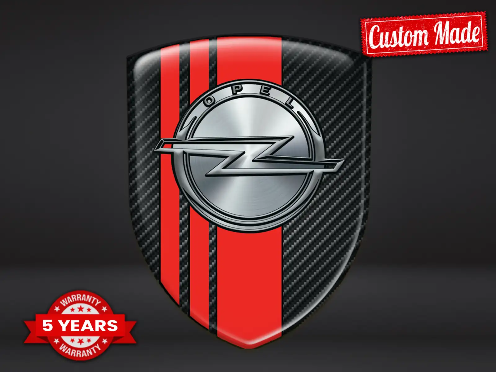 Opel Autocollants Auto Édition Stylée Haut de Gamme